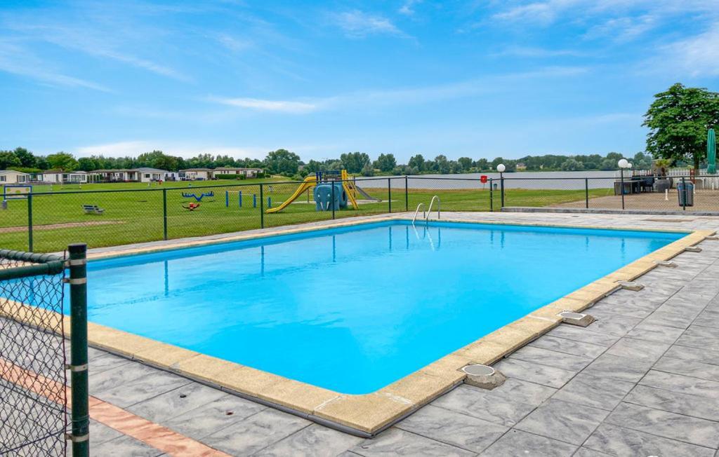Luxe Chalet Direct Aan Het Water Met Strand Lith Exterior foto